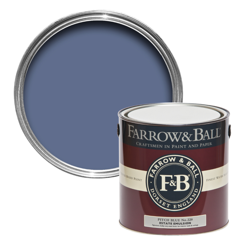 Farrow & Ball Farrow Ball Colours Pitch Blue 220