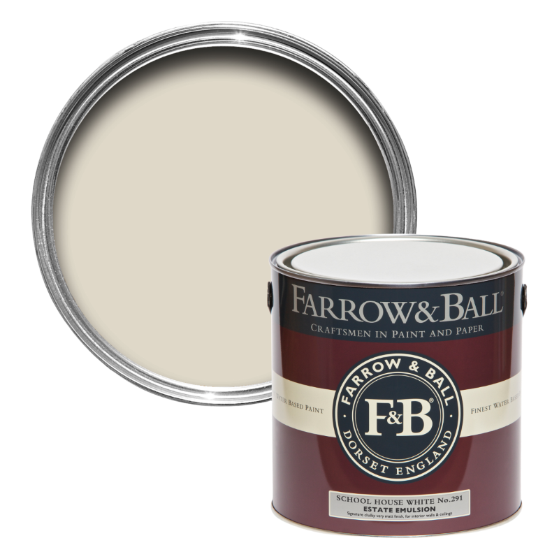 Farrow & Ball Farrow Ball Colori Bianco Beige Scuola House White 291
