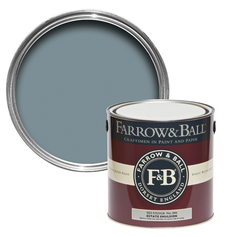 Farrow & Ball Farrow Ball Colori Blu Selvedge 306