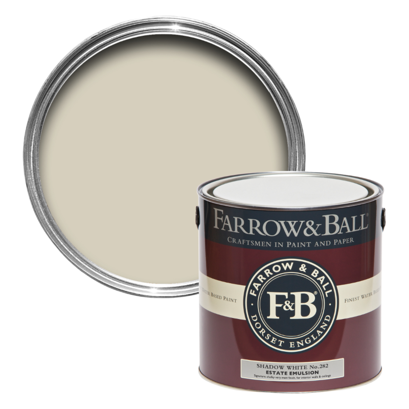 Farrow & Ball Farrow Ball Colori Bianco Beige Shadow White 282