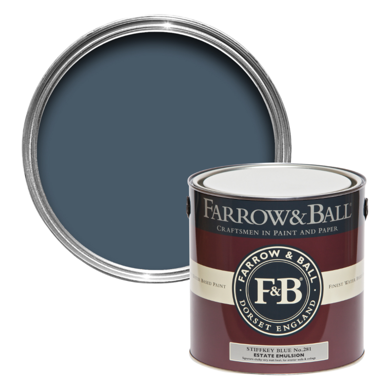 Farrow & Ball Farrow Ball Colori Blu Stiffkey Blue 281