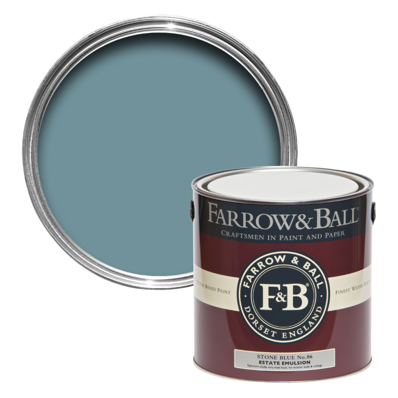 Farrow & Ball Farrow Ball Colori Blu Stone Blue 86