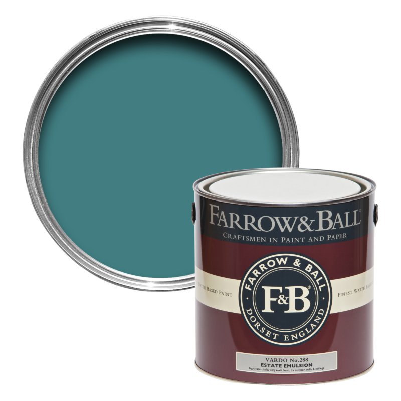 Farrow & Ball Farrow Ball Colori Blu Turchese Vardo 288