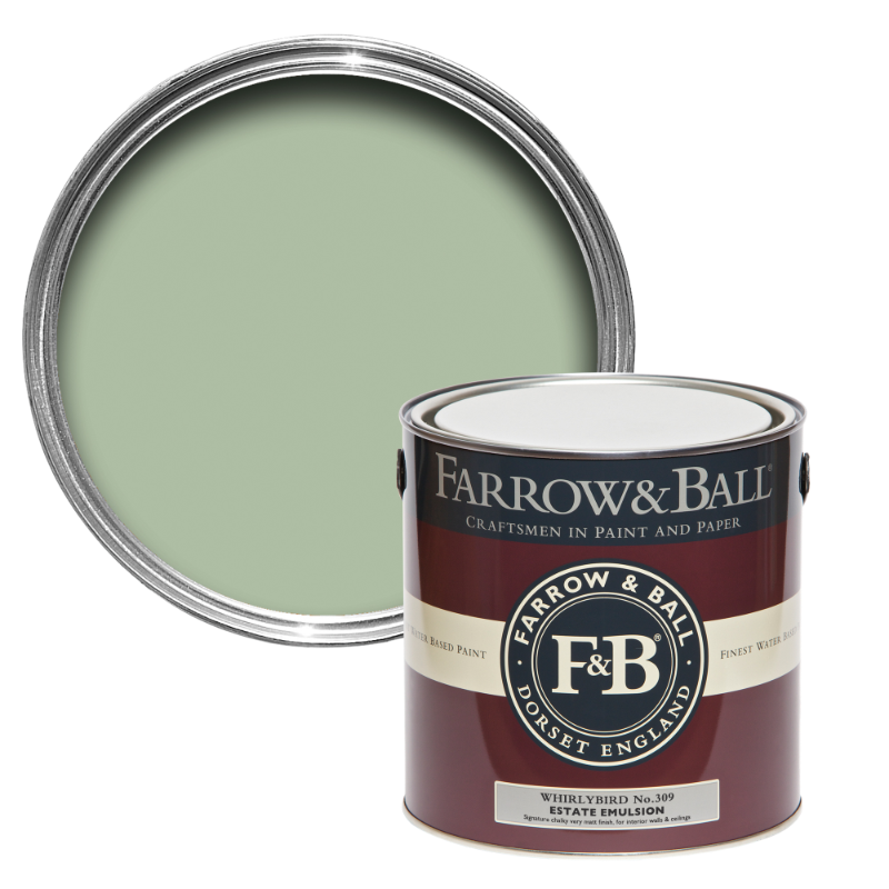 Farrow & Ball Farrow Ball Colours Green Whirlybird 309