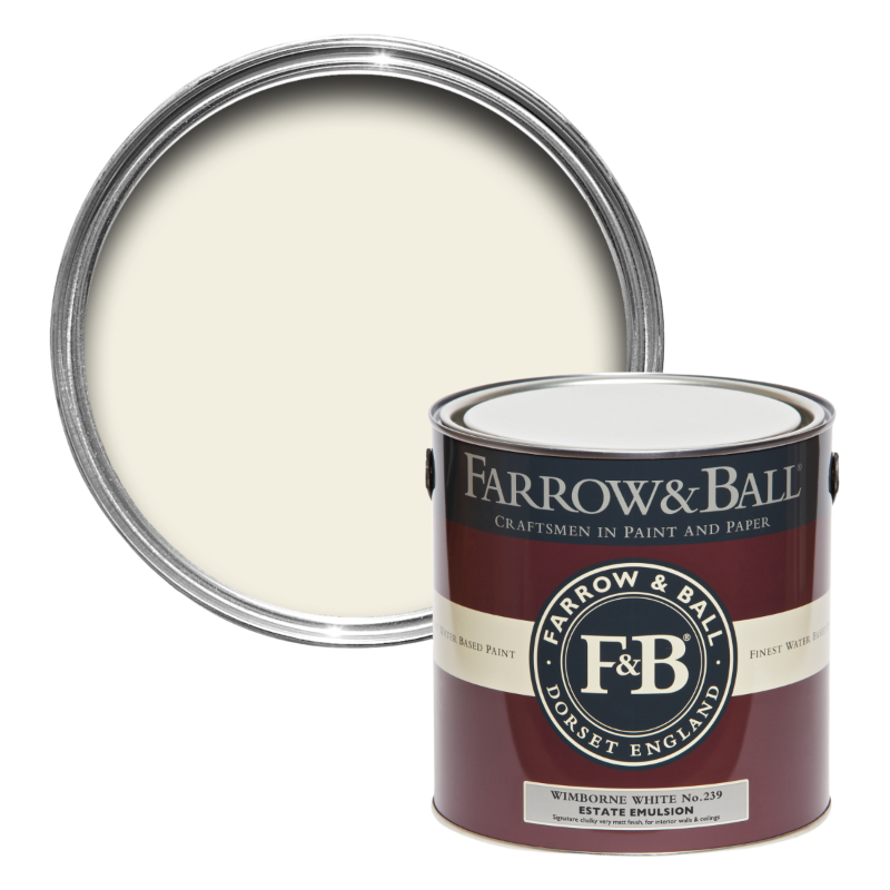 Farrow & Ball Farrow Ball Colori Bianco Beige Chiaro Wimborne White 239