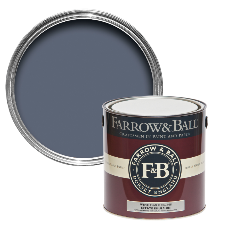 Farrow & Ball Farrow Ball Colori Blu Wine Dark 308