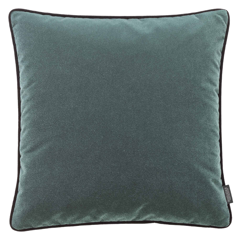 Rohleder Home Collection cuscino Big Cloud Night velluto blu velluto
