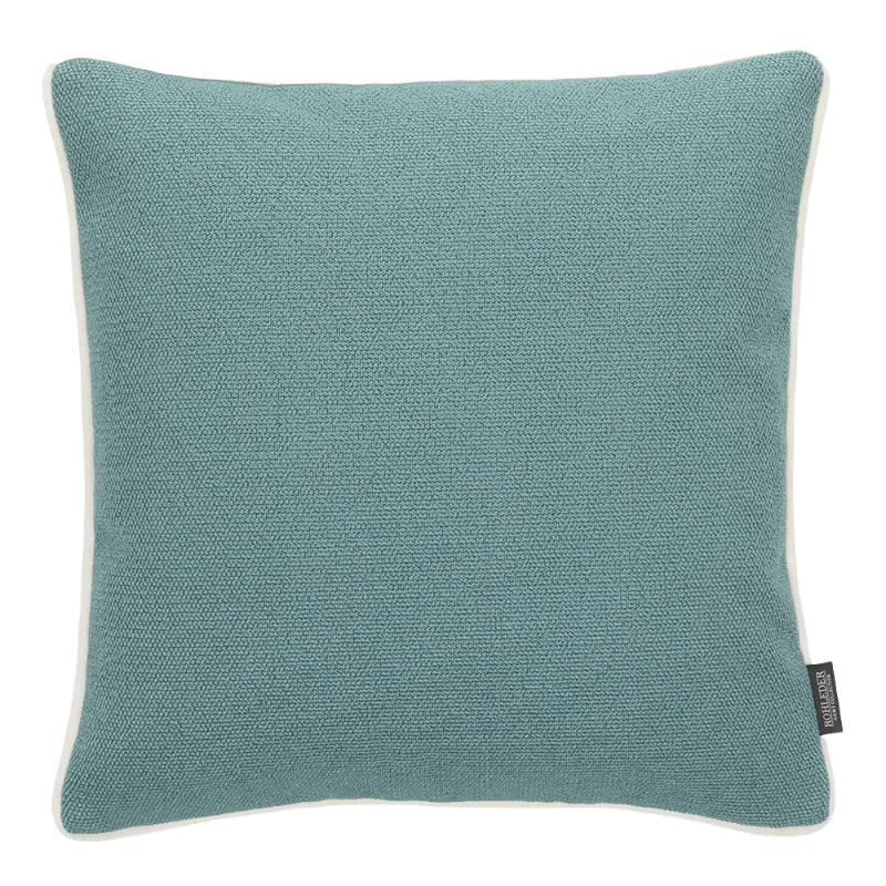 Cuscino Rohleder Home Collection Ocean Blu turchese
