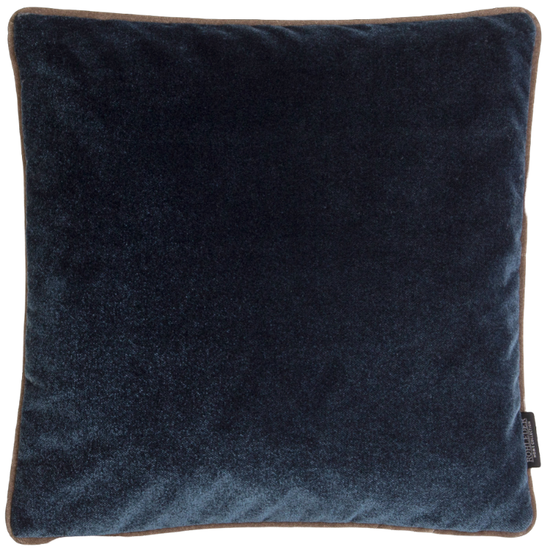 Rohleder Home Collection Cuscino Big Cloud Velluto Blu scuro