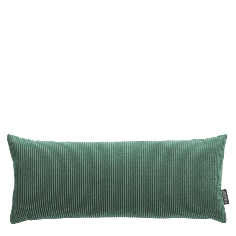 Cuscino Rohleder Home Collection Lounge Velluto a coste verde 
