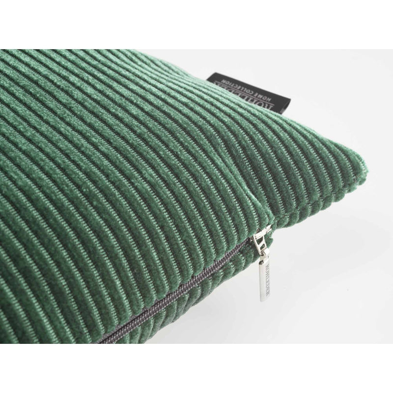Cuscino Rohleder Home Collection Lounge Velluto a coste verde 