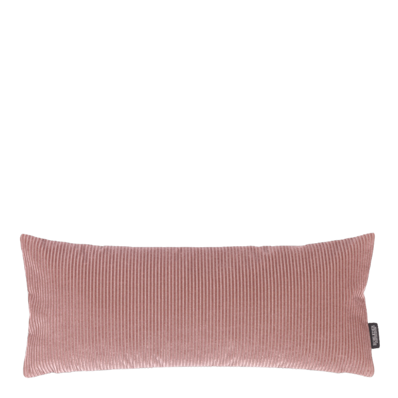 Rohleder Home Collection Cuscino Lounge Velluto a coste Polvere Rosé
