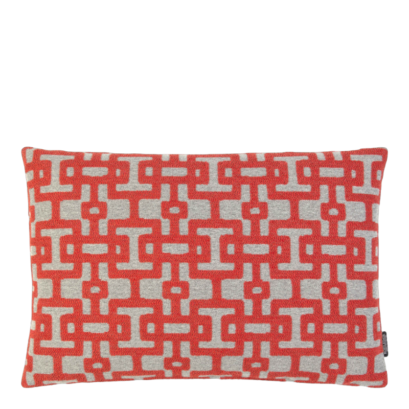 Cuscino Rohleder Home Collection Metro Rosso