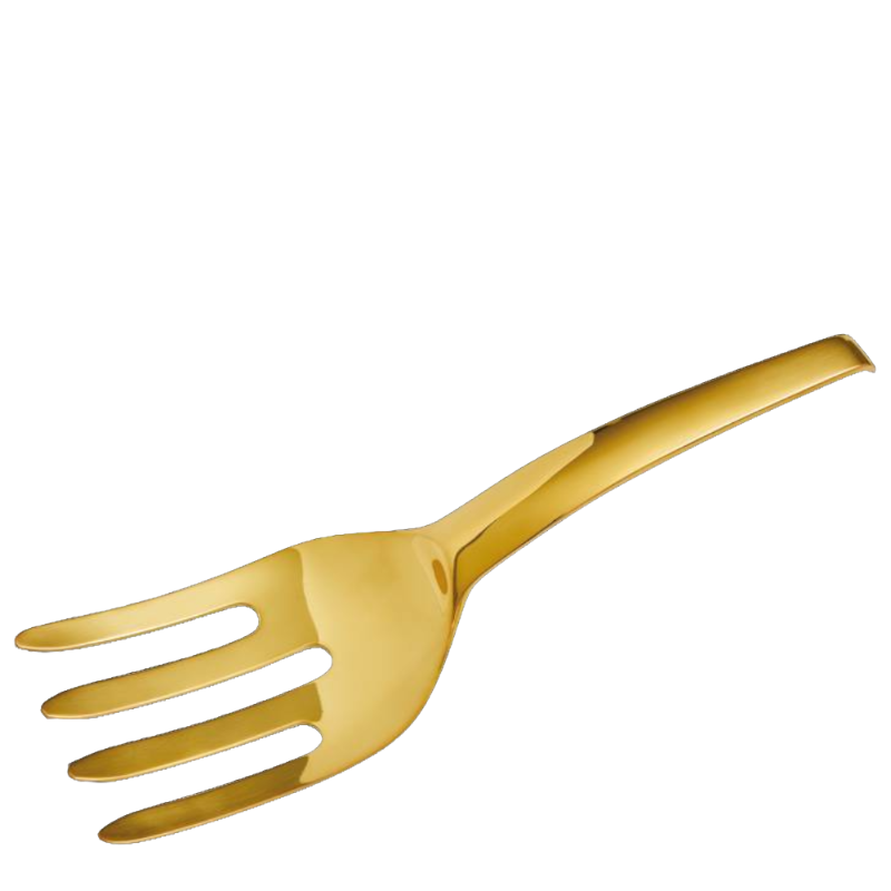Forchetta per spaghetti Sambonet oro