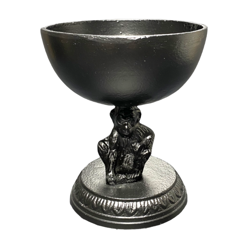 VanillaFly Monkey Bowl Ciotola nera