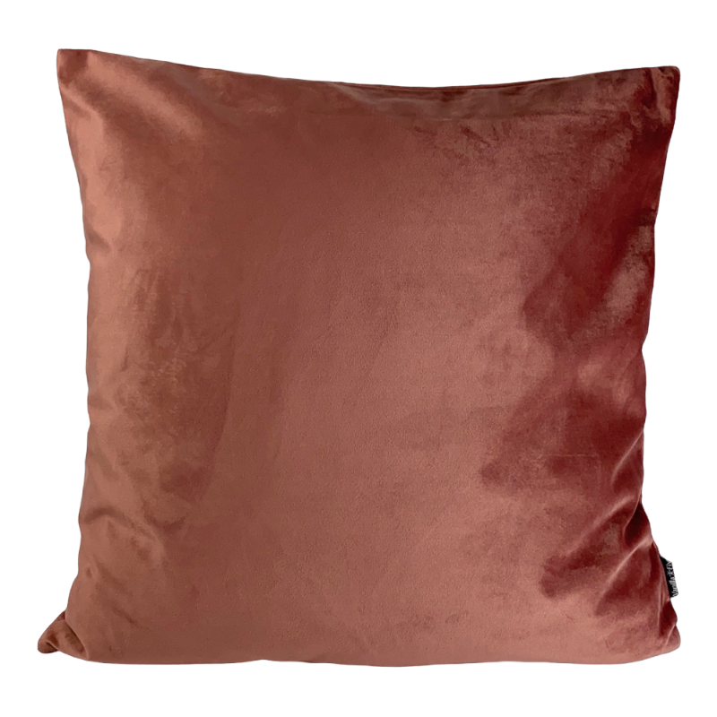 VanillaFly cuscino rabarbaro rosso rosa velluto velluto